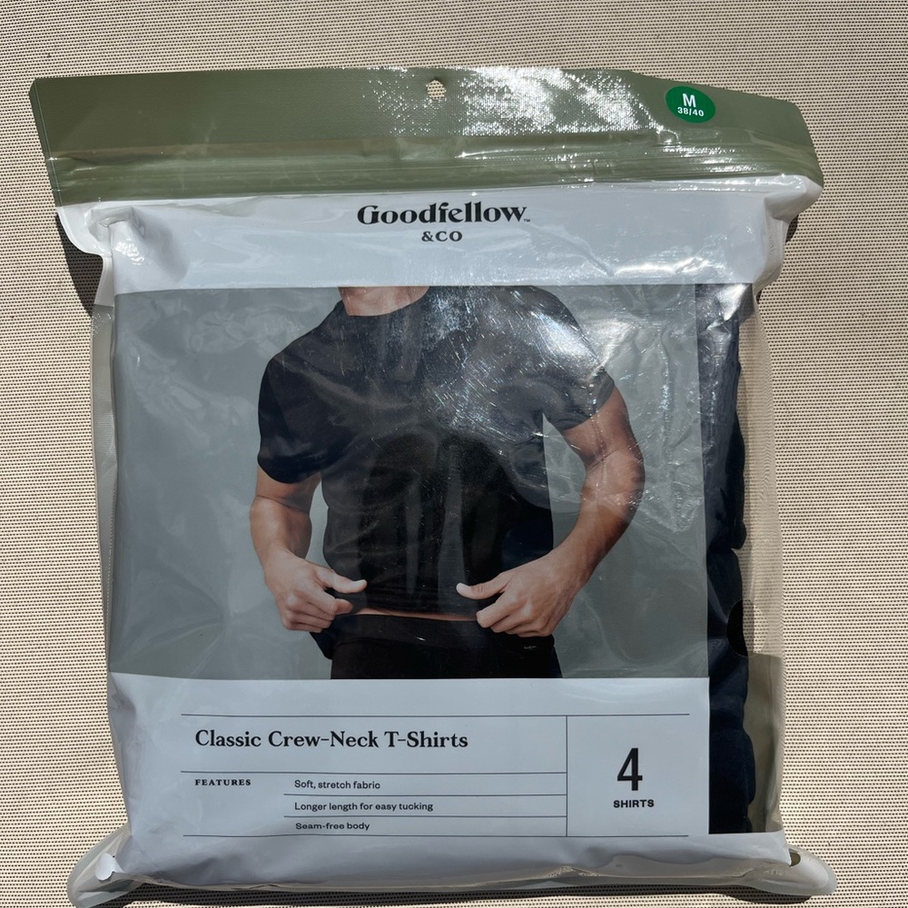 Brand New black Tees, size medium